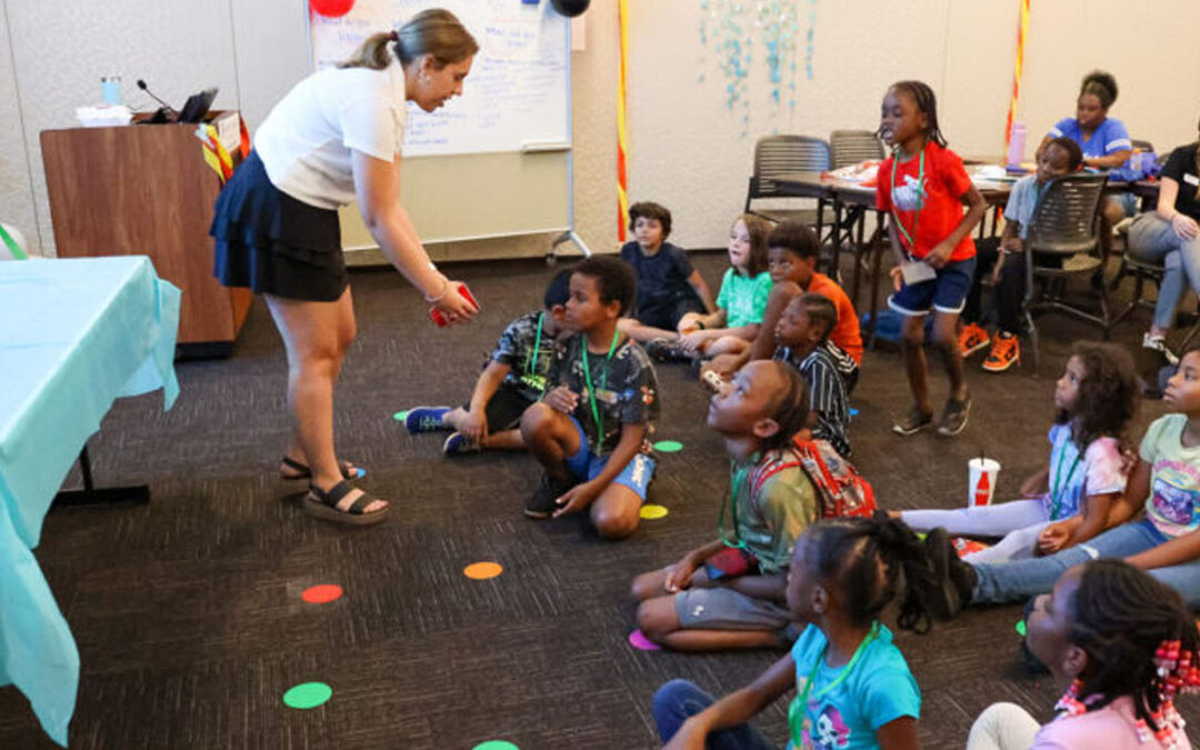 UGA junior camp reimagines learning for young students