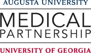 Augusta University, Medical Partnership, University of Georgia logo