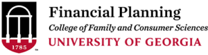 Financial Planning, College of Family and Consumer Sciences, University of Georgia logo