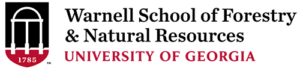 Warnell School of Forestry & Natural Resources, University of Georgia logo